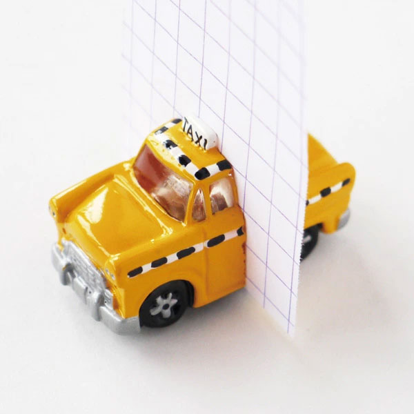(11/26園田)マグネット タクシー [全2色] カードスタンド スリップオン CATM075 [M便 1/40]