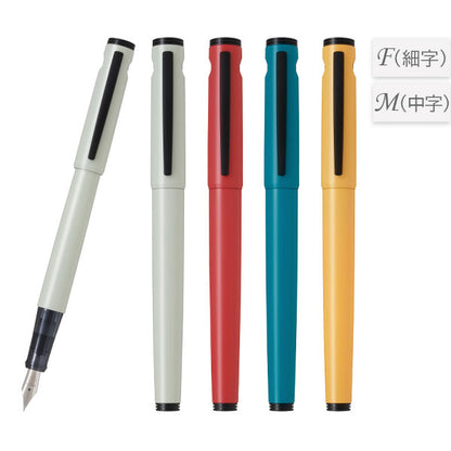 【限定色】万年筆《LIGHTIVE》ライティブ [ペン種：細字・中字 / 各4色] パイロット P-FLT24-1 [M便 1/3]
