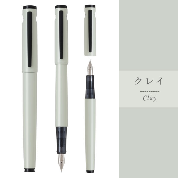 【限定色】万年筆《LIGHTIVE》ライティブ [ペン種：細字・中字 / 各4色] パイロット P-FLT24-1 [M便 1/3]