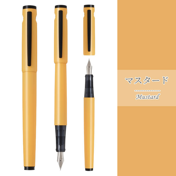 【限定色】万年筆《LIGHTIVE》ライティブ [ペン種：細字・中字 / 各4色] パイロット P-FLT24-1 [M便 1/3]