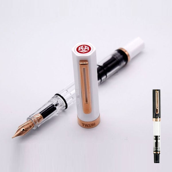 TWSBI ECO (ツイスビー エコ) 万年筆 ［ローズゴールド/スモークローズゴールド］ TWSBI M744【送料無料※】