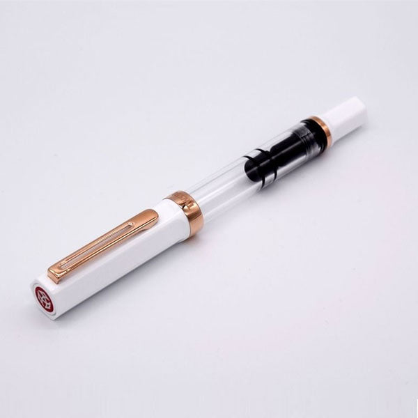 TWSBI ECO (ツイスビー エコ) 万年筆 ［ローズゴールド/スモークローズゴールド］ TWSBI M744【送料無料※】