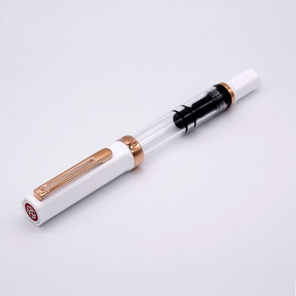 TWSBI ECO (ツイスビー エコ) 万年筆 ［ローズゴールド/スモークローズゴールド］ TWSBI M744【送料無料※】