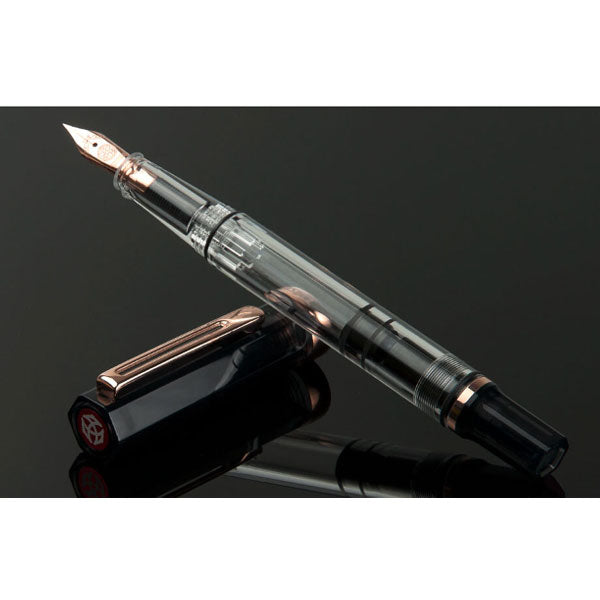 TWSBI ECO (ツイスビー エコ) 万年筆 ［ローズゴールド/スモークローズゴールド］ TWSBI M744【送料無料※】