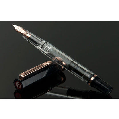 TWSBI ECO (ツイスビー エコ) 万年筆 ［ローズゴールド/スモークローズゴールド］ TWSBI M744【送料無料※】