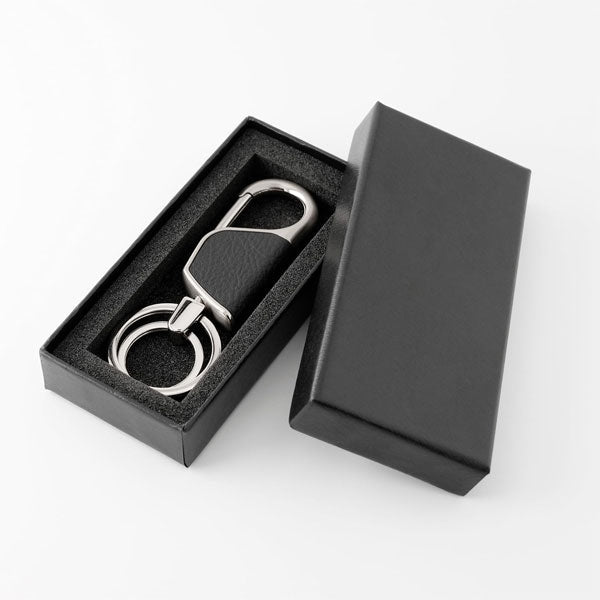 カラビナキーリング ラウンド［全3色］ スリップオン ZHK-2201 [M便 1