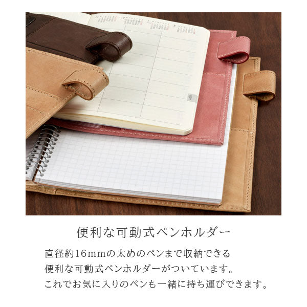 ASHFORD ビタリータ MICRO5 11mm 名刺フォン [2131] ノート 手のひら