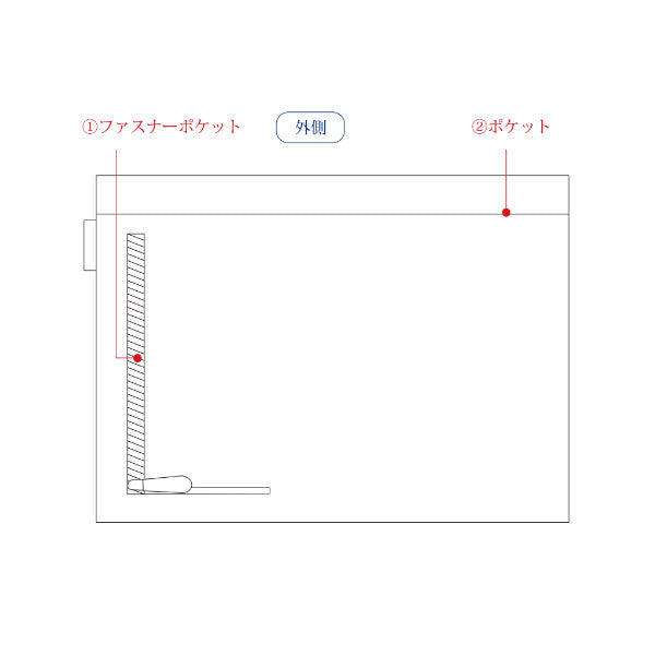 ASHFORD ビタリータ MINI6 13mm note [1268] ノート 手のひらサイズ パープル アシュフォード 1268-078 【送料無料】