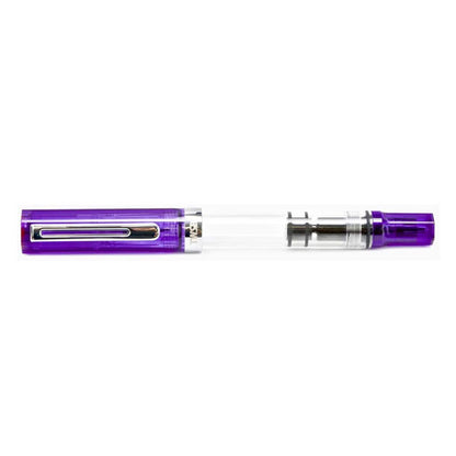 TWSBI ECO (ツイスビー エコ) 万年筆 ［トランスブルー/ライラック/トランスパープル］ TWSBI M25301/M74487/M74476