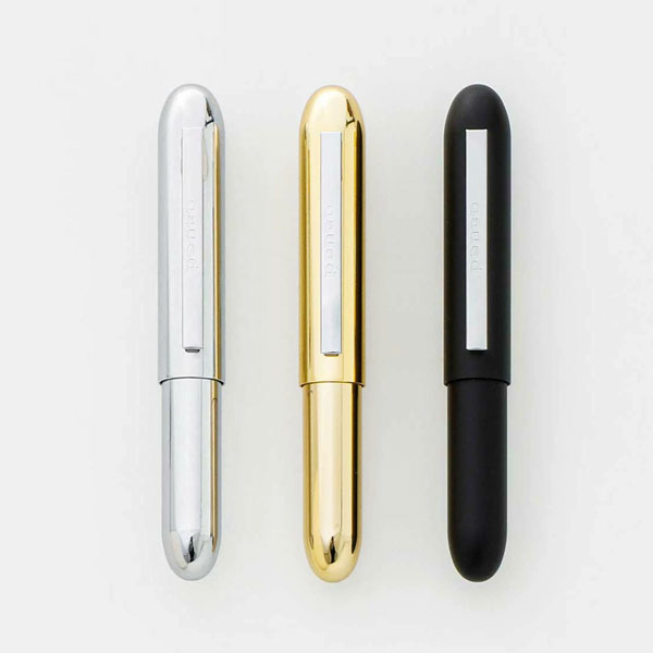 (11/29園田)Bullet Ballpoint Pen《バレットボールペン》［全3色］ 油性ボールペン 0.7mm 黒 ハイタイド FT180