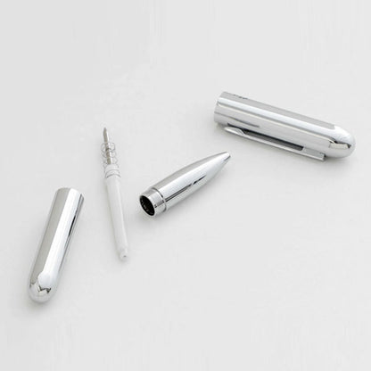 (11/29園田)Bullet Ballpoint Pen《バレットボールペン》［全3色］ 油性ボールペン 0.7mm 黒 ハイタイド FT180