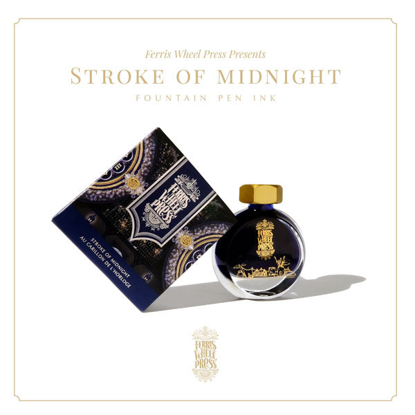 Stroke of Midnight 《ストローク オブ ミッドナイト》38ml フェリス ホイール プレス  11381039