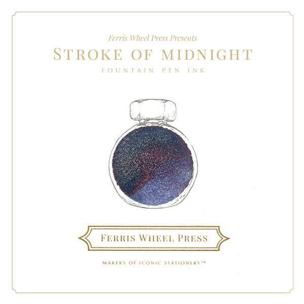 Stroke of Midnight 《ストローク オブ ミッドナイト》38ml フェリス ホイール プレス  11381039
