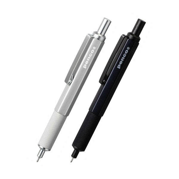 (11/29園田)Drafting Ballpoint Pen《ドラフティングボールペン》［全2色］ 油性ボールペン 0.5mm 黒 ハイタイド FT181 [M便 1/5]
