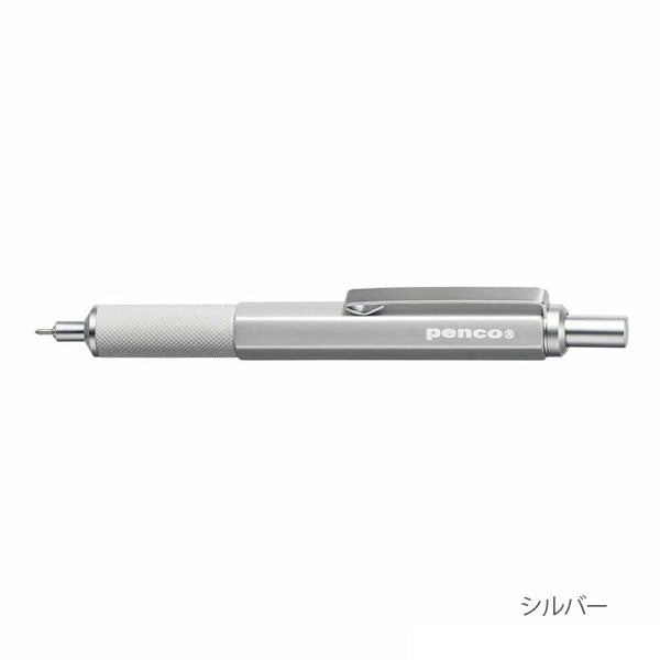 (11/29園田)Drafting Ballpoint Pen《ドラフティングボールペン》［全2色］ 油性ボールペン 0.5mm 黒 ハイタイド FT181 [M便 1/5]