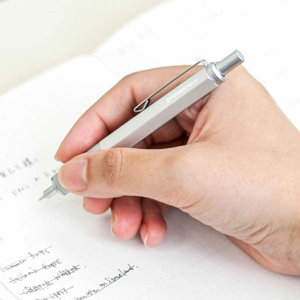 (11/29園田)Drafting Ballpoint Pen《ドラフティングボールペン》［全2色］ 油性ボールペン 0.5mm 黒 ハイタイド FT181 [M便 1/5]