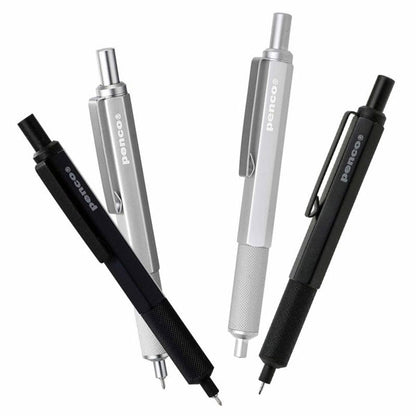 (11/29園田)Drafting Ballpoint Pen《ドラフティングボールペン》［全2色］ 油性ボールペン 0.5mm 黒 ハイタイド FT181 [M便 1/5]