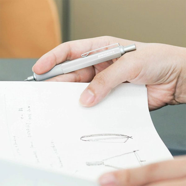 (11/29園田)Drafting Ballpoint Pen《ドラフティングボールペン》［全2色］ 油性ボールペン 0.5mm 黒 ハイタイド FT181 [M便 1/5]