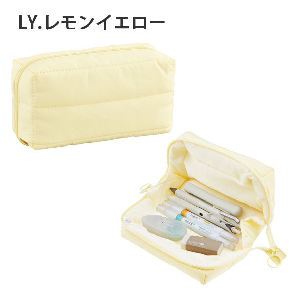 ペンケース 〈モココ〉 ペディンタイプ [全3色] コクヨ F-VBF291