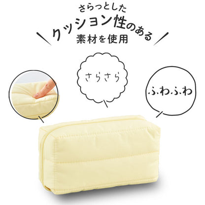 ペンケース 〈モココ〉 ペディンタイプ [全3色] コクヨ F-VBF291