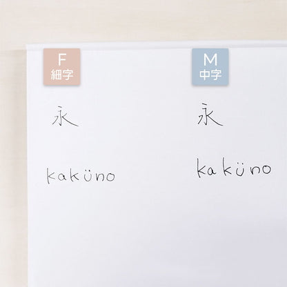 万年筆 kakuno≪カクノ≫ まどろみカラーシリーズ [ペン種：F・M/ボディカラー：5色] パイロット FKA-1-MD** 【3点までネコポス可】[M便 1/3]