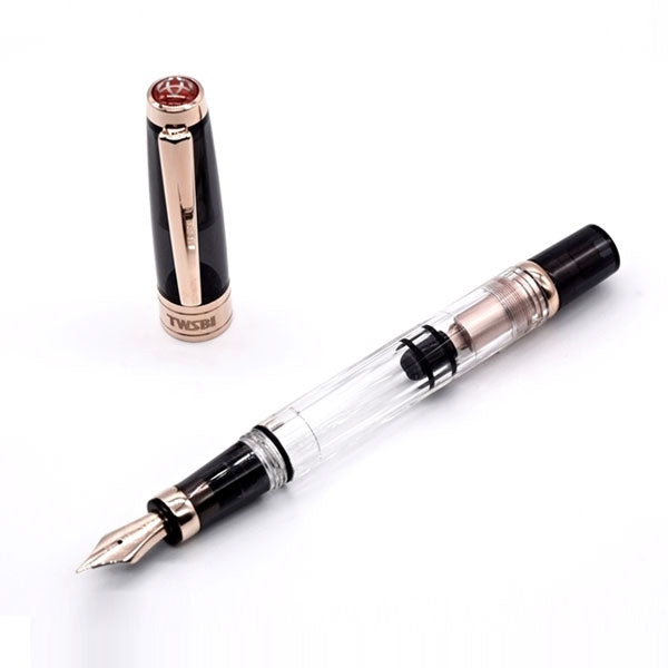 万年筆 TWSBI ツイスビー DIAMOND 580 ルビーレッド STUB Amazon | TWSBI ツイスビー 万年筆 ダイヤモンド580 アイリス