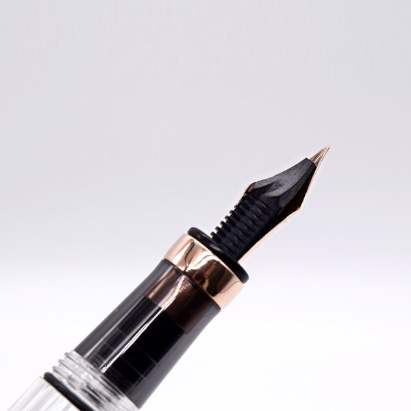 TWSBI Diamond 580 (ツイスビー ダイヤモンド 580) 万年筆 ［スモーク