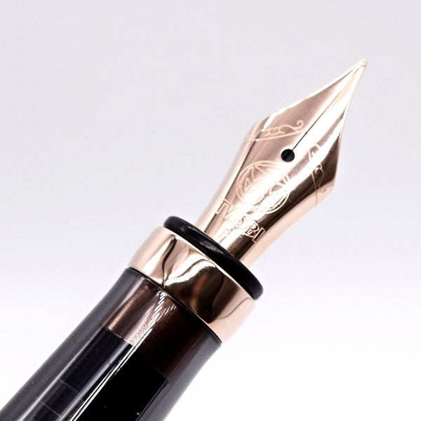 TWSBI Diamond 580 (ツイスビー ダイヤモンド 580) 万年筆 ［スモークローズゴールド�U / ホワイトローズゴールド�U］M744【送料無料※】