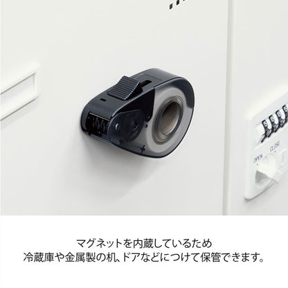 NEW！クイックテープカッター マグネット内蔵 [全2色] デザインフィル(ミドリ) 49097・49098