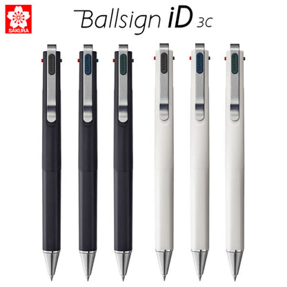 ボールサインiD 3C [全6種] 0.4mm サクラクレパス GB3D854