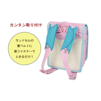 ランドセル用ショルダーパッド [全6色] ナカバヤシ SDP-S001BK/BL/BR/LV/NV/P [M便 1/1]