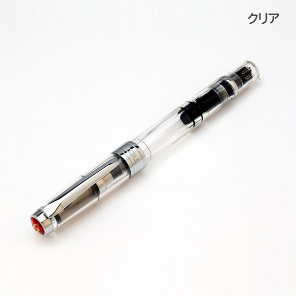 TWSBI Diamond 580 (ツイスビー ダイヤモンド 580) スタンダード 万年筆 ［クリア / ルビーレッド ］M74431*0 / M74460*0 【送料無料※】