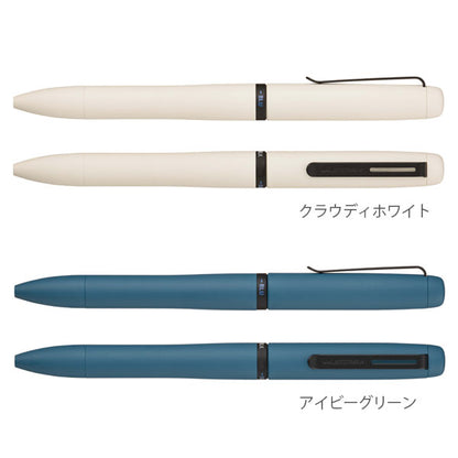 (12/2園田)JETSTREAM PRIME《ジェットストリーム プライム》SXE3-LPR Litetouch ink 回転式 3色ボールペン 0.5mm 三菱鉛筆 SXE3LPR05.[M便 1/4]