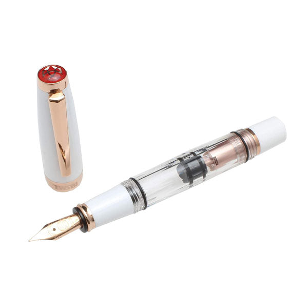 TWSBI Diamond ｍini (ツイスビー ダイヤモンド ミニ) 万年筆 ［ホワイトローズゴールド�U］M7448 【送料無料※】