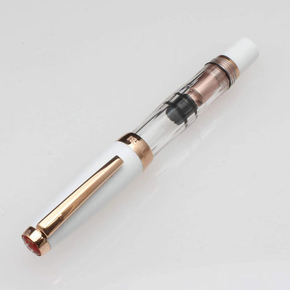 TWSBI Diamond ｍini (ツイスビー ダイヤモンド ミニ) 万年筆 ［ホワイトローズゴールド�U］M7448 【送料無料※】