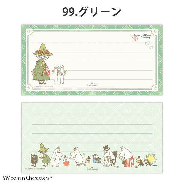 ムーミン メモパッド My little something [全4種] ホールマーク 841