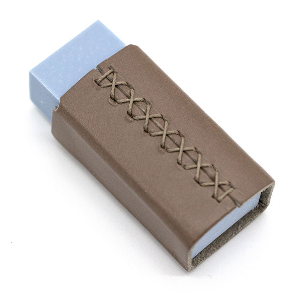 THE ERASER Leather Model Buttero 消しゴムカバー LUDDITE×SEED
