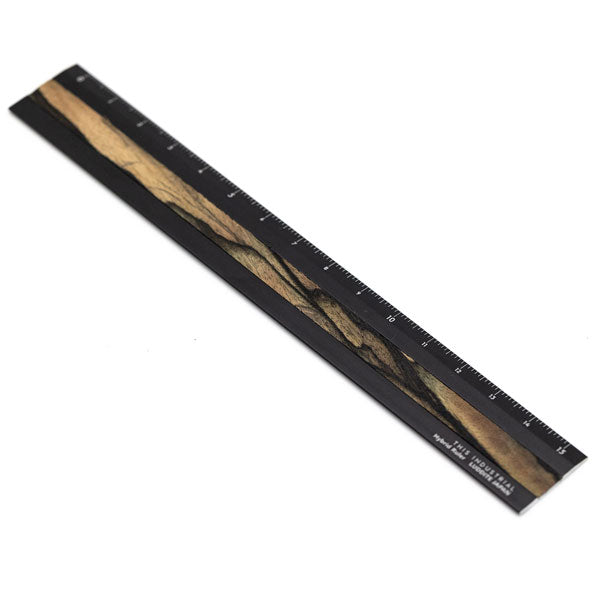 (12/3園田)THIS INDUSTRIAL Fine Wood Hybrid Ruler [全4種] 15cm ルーラー 定規 ラダイト《Luddite》LDTI-HRW［M便 1/10］