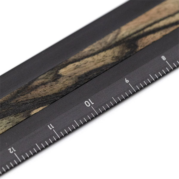 (12/3園田)THIS INDUSTRIAL Fine Wood Hybrid Ruler [全4種] 15cm ルーラー 定規 ラダイト《Luddite》LDTI-HRW［M便 1/10］