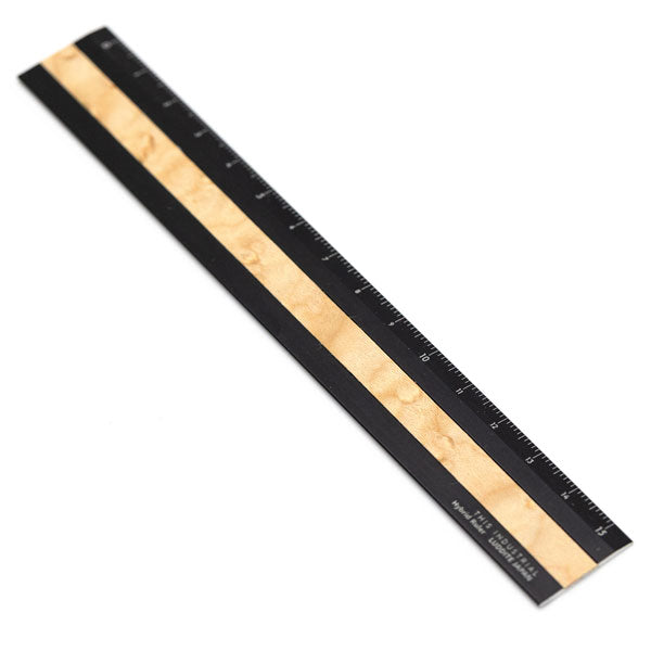 THIS INDUSTRIAL Fine Wood Hybrid Ruler [全4種] 15cm ルーラー 定規