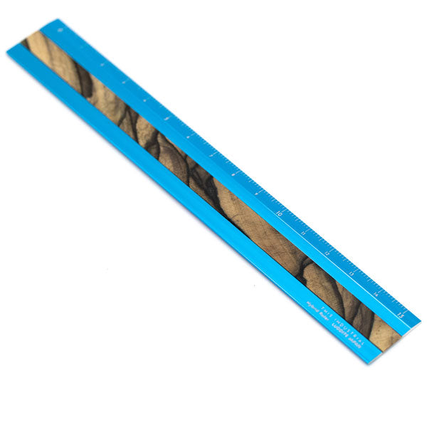 (12/3園田)THIS INDUSTRIAL Fine Wood Hybrid Ruler [全4種] 15cm ルーラー 定規 ラダイト《Luddite》LDTI-HRW［M便 1/10］