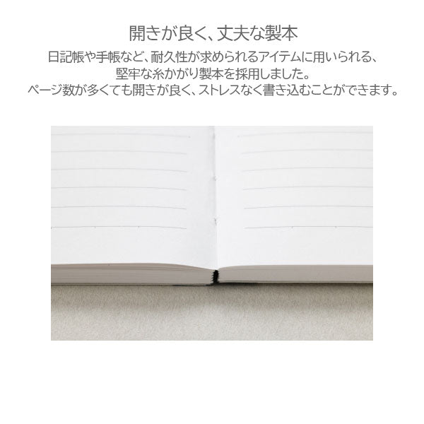 アピカパーソナルノート A5 横罫/方眼罫/縦罫 アピカ NY24R [M便 1/4]