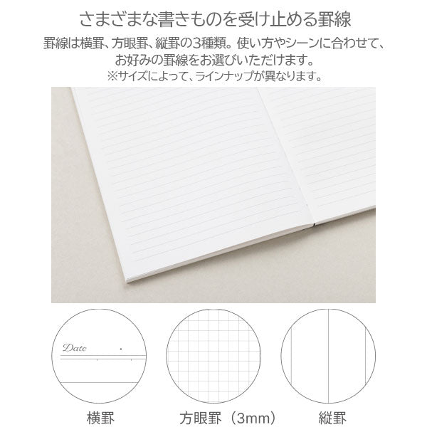 アピカパーソナルノート A5 横罫/方眼罫/縦罫 アピカ NY24R [M便 1/4]