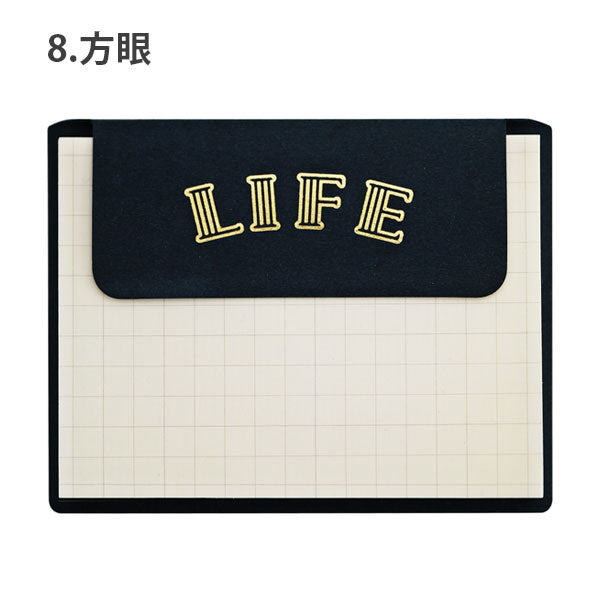ふせんリフィル ライフのふせん紙 ライフ×やまま文具 [全6種] ライフ YL [M便 1/16]