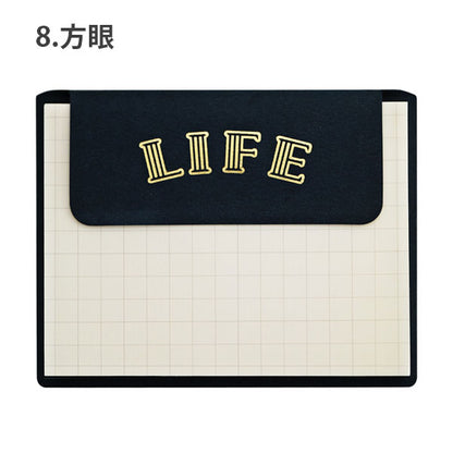 ふせんリフィル ライフのふせん紙 ライフ×やまま文具 [全6種] ライフ YL [M便 1/16]