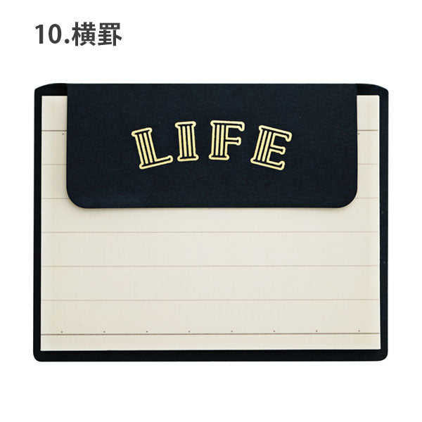 ふせんリフィル ライフのふせん紙 ライフ×やまま文具 [全6種] ライフ YL [M便 1/16]