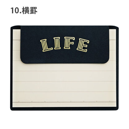 ふせんリフィル ライフのふせん紙 ライフ×やまま文具 [全6種] ライフ YL [M便 1/16]