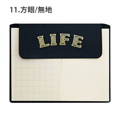 ふせんリフィル ライフのふせん紙 ライフ×やまま文具 [全6種] ライフ YL [M便 1/16]