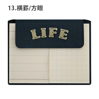 ふせんリフィル ライフのふせん紙 ライフ×やまま文具 [全6種] ライフ YL [M便 1/16]