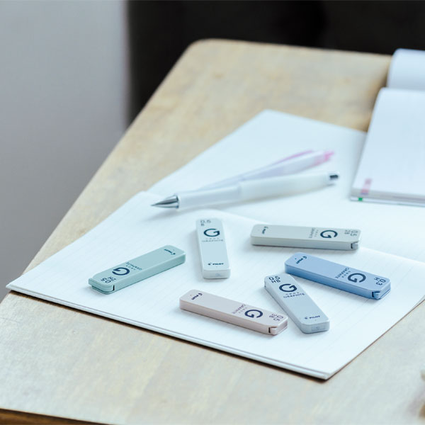 【12/5角乢】シャープ替芯 neox GRAPHITE 0.3/0.4/0.5/0.7/0.9mm [全8色] パイロット HRFG-[M便 1/60]